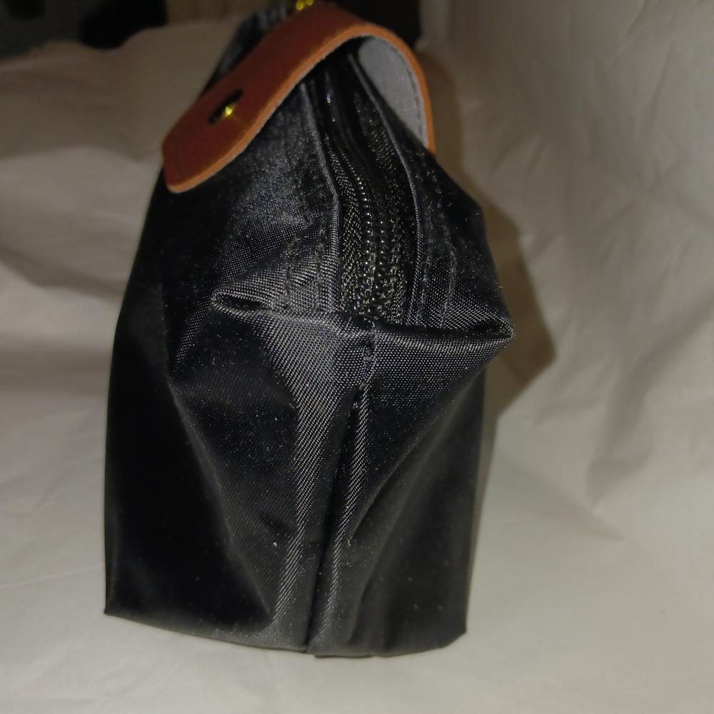 Longchamp-style Cosmetic Accessories Bag Pouch NWOT - Picture 4 of 7
